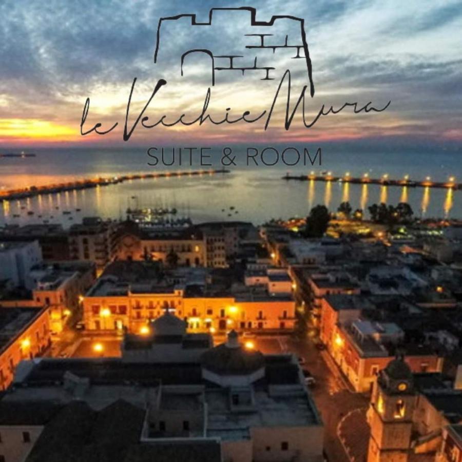 Le Vecchie Mura Suite & Room Manfredónia Exterior foto